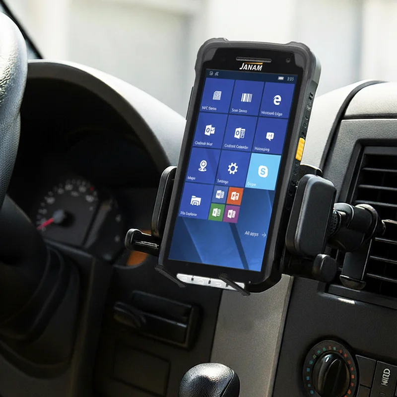 Support de véhicule pour scanner portable Janam pour les flux de travail de flotte itinérante | Agoz