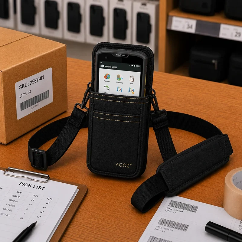 Étui bandoulière Newland pour ordinateur mobile Route Mobility | Agoz
