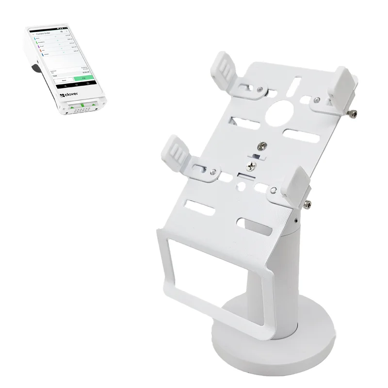 Support en métal pivotant et inclinable pour terminal de point de vente Clover Flex - réglable
