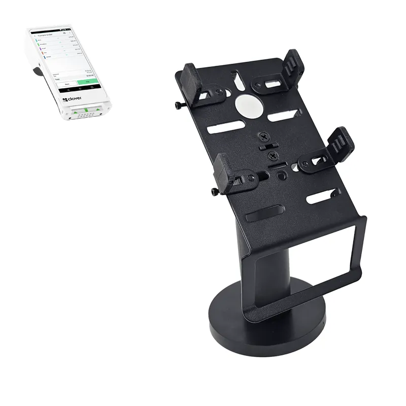 Support en métal pivotant et inclinable pour terminal de point de vente Clover Flex - réglable