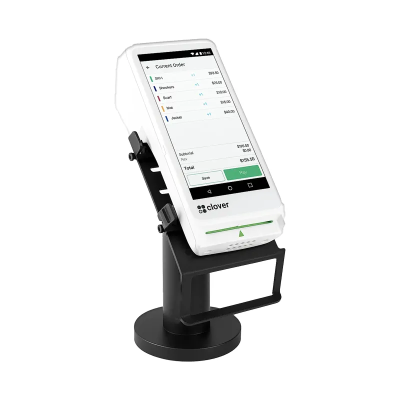 Support en métal pivotant et inclinable pour terminal de point de vente Clover Flex - réglable