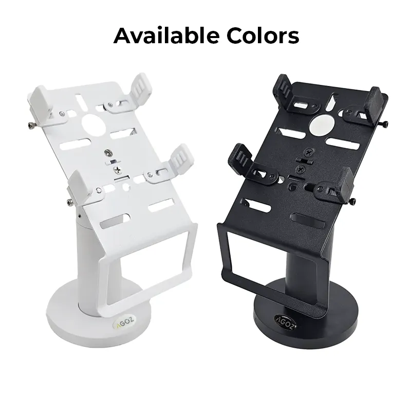 Terminal de point de vente portable PAX A800 Support réglable pour poteau | Agoz