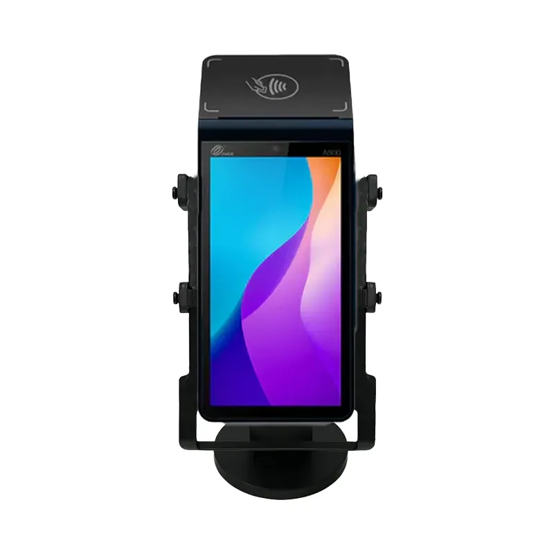 Terminal de point de vente portable PAX A800 Support réglable pour poteau | Agoz