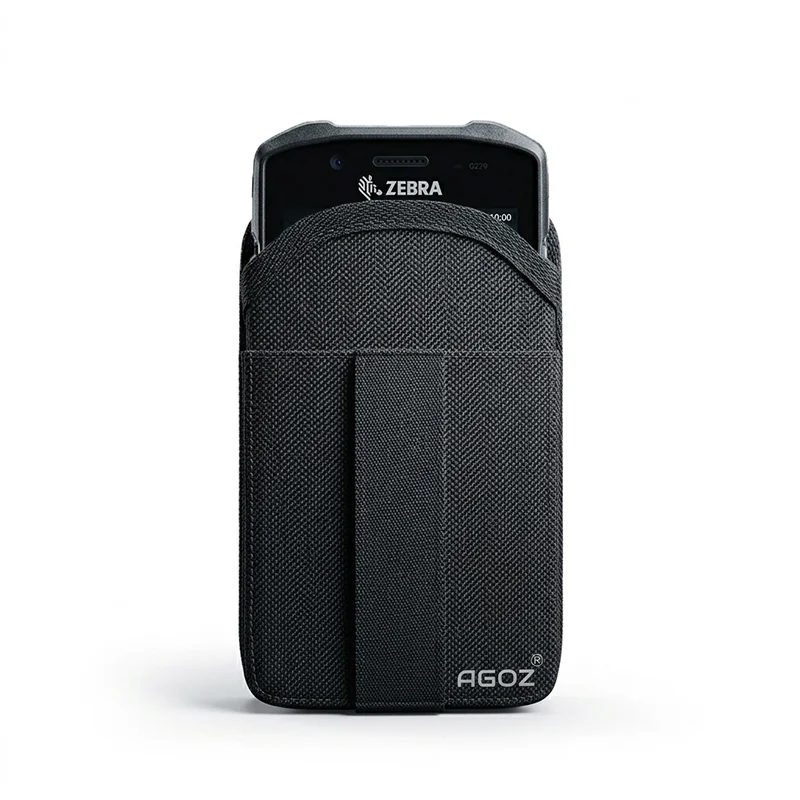 Étui pour ordinateur scanner mobile Zebra TC78 avec clip ceinture industriel et boucle | Agoz