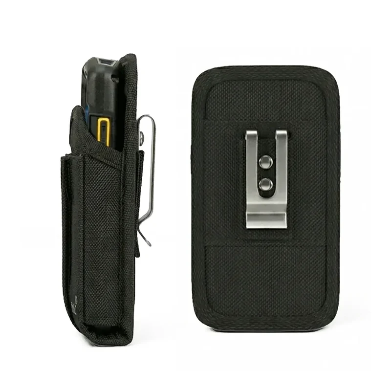 Étui pour ordinateur scanner mobile Zebra TC78 avec clip ceinture industriel et boucle | Agoz