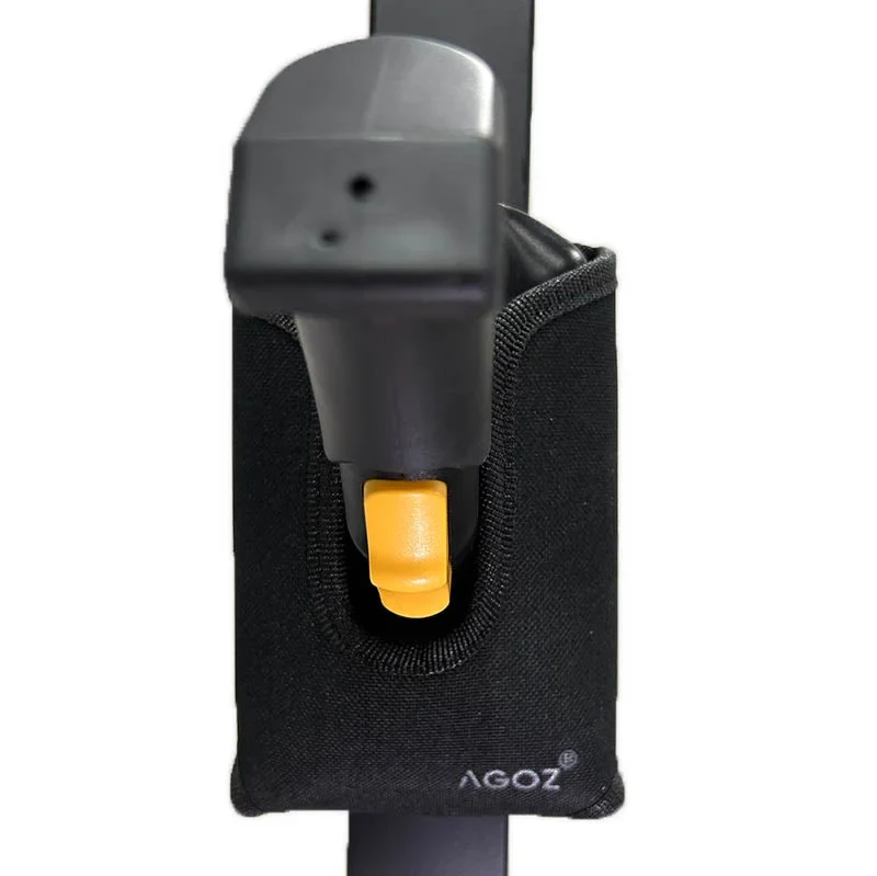 Support de scanner à poignée déclencheur Zebra pour chariot élévateur, adapté aux flux de travail Scan-and-Drive | Agoz