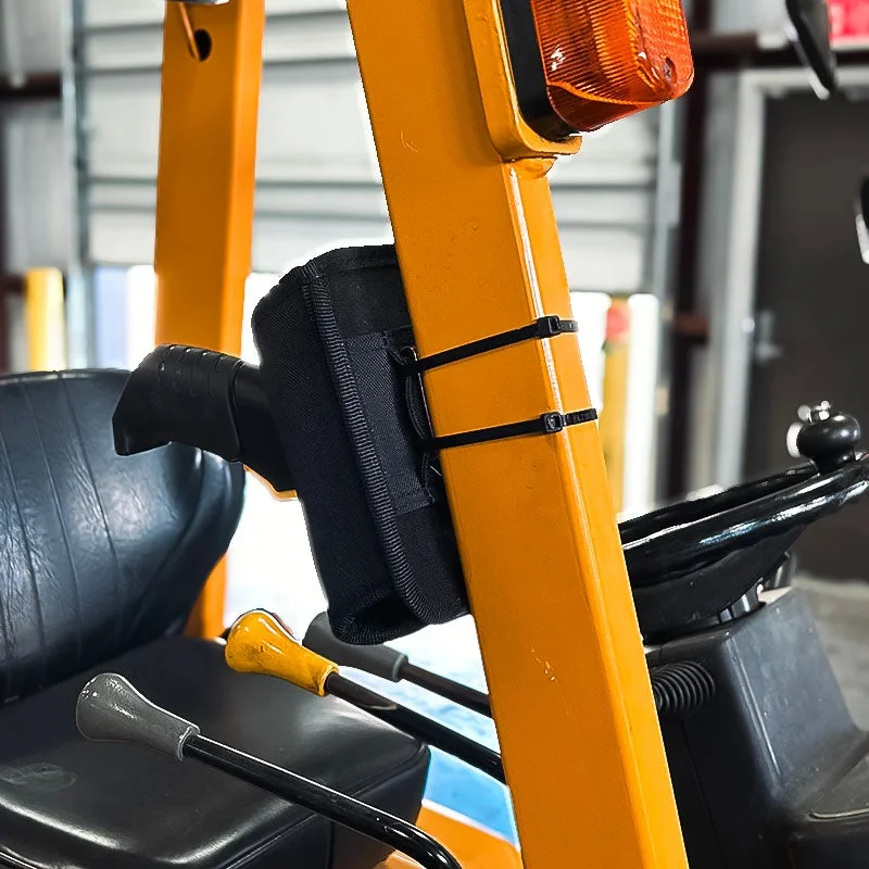 Support de fixation Zebra TC7X pour chariot élévateur compatible avec poignée à gâchette