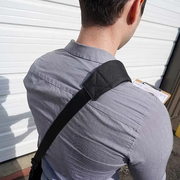 Étui pour tablette Orderman Pulse HT10 avec bandoulière réglable | Agoz