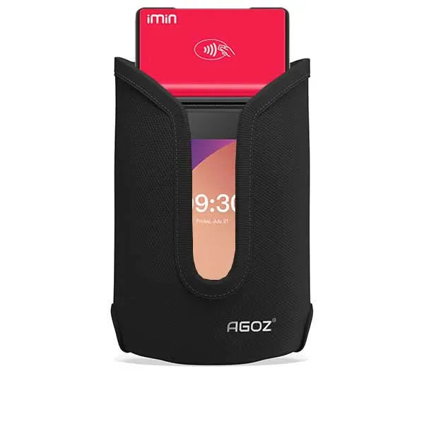 Étui POS durable iMin M2 / iMin M2 Pro avec clip de ceinture | Agoz