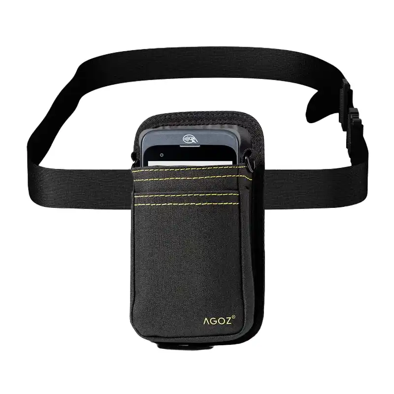 Étui pour terminal de point de vente Orderman avec ceinture ventrale robuste réglable | Agoz