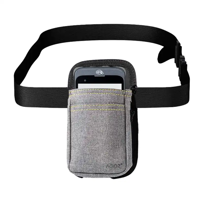 Étui pour terminal de point de vente Orderman avec ceinture ventrale robuste réglable | Agoz