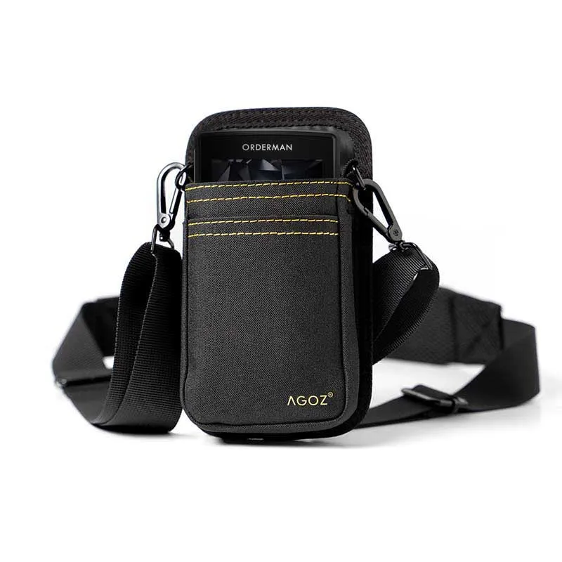 Étui pour terminal de point de vente Orderman avec ceinture ventrale robuste réglable | Agoz