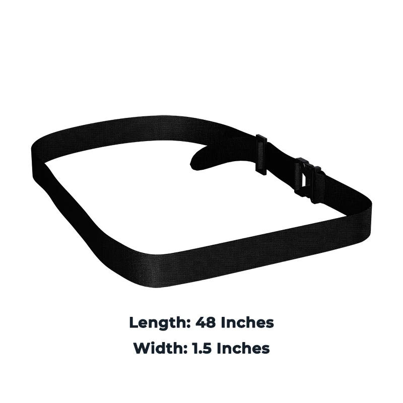 Étui pour terminal de point de vente Orderman avec ceinture ventrale robuste réglable | Agoz