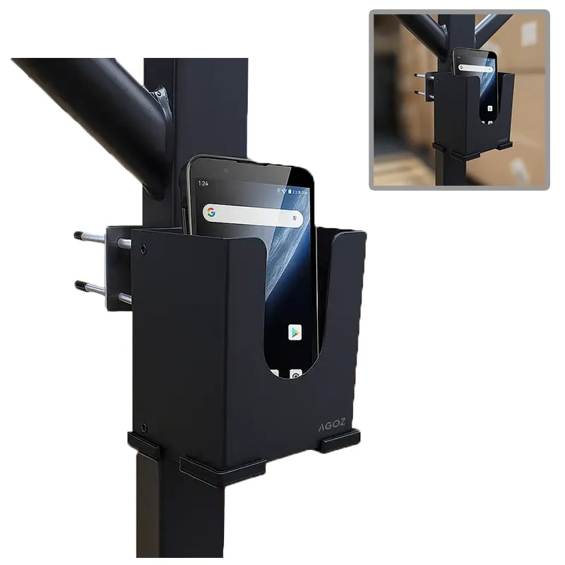 Support métallique Bluebird pour ordinateur mobile sur chariot élévateur pour flottes d'entrepôt | Agoz