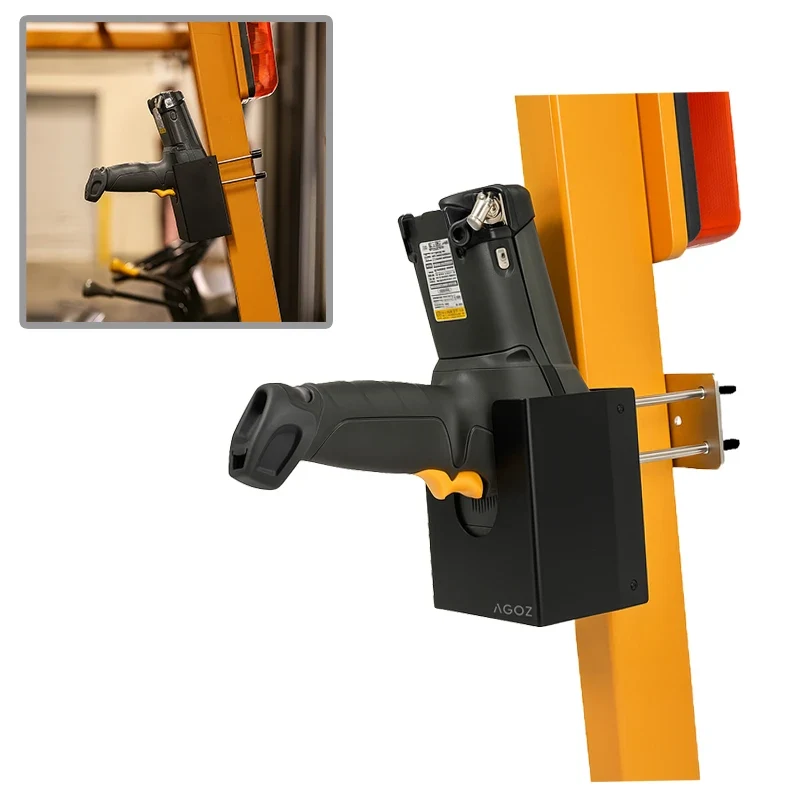 Support de chariot élévateur Janam Grip-Handle pour ordinateur mobile, flux de travail en entrepôt | Agoz