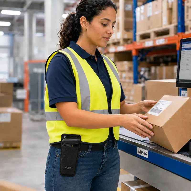 Boîtier montable pour scanner sans fil Datalogic pour accès poste de travail | Agoz