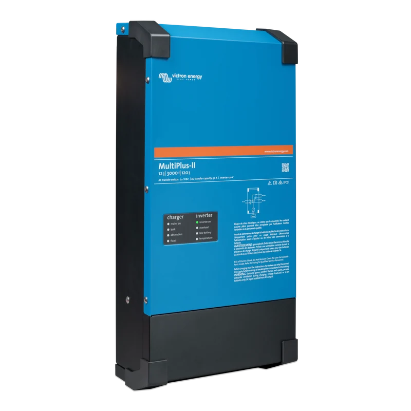Victron Energy Inverter/Charger MULTIPLUS-II 12/3000/120-50 2x120V | PMP122305100