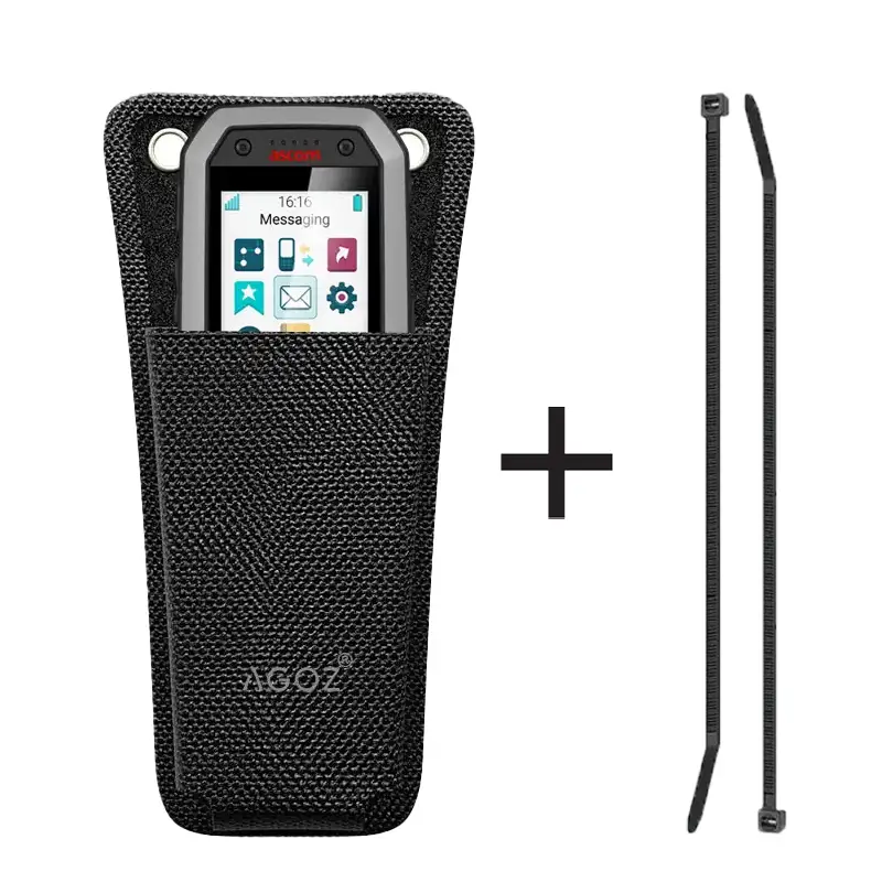 Étui pour combiné Ascom d83 DECT avec clip ceinture | Agoz
