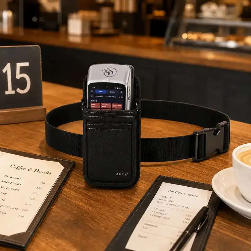 Étui pour terminal de point de vente SpotOn avec ceinture ajustable | Agoz