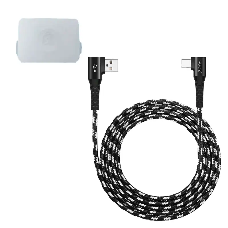 Câble chargeur Micro USB à 90 degrés pour lecteur Shopify Chip & Swipe