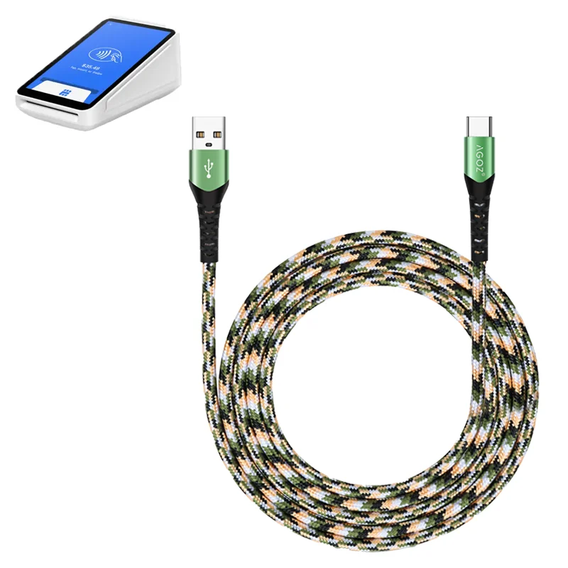 Câble de charge rapide USB-C pour appareil Square POS portable | Agoz