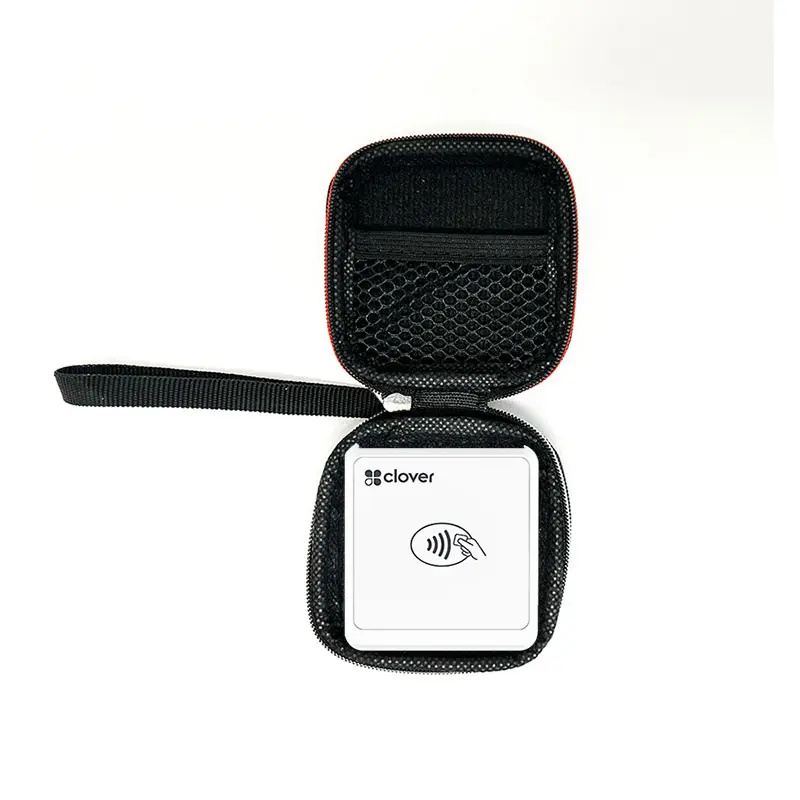 Étui de transport pour terminal Clover GO POS avec fermeture éclair sécurisée | Agoz