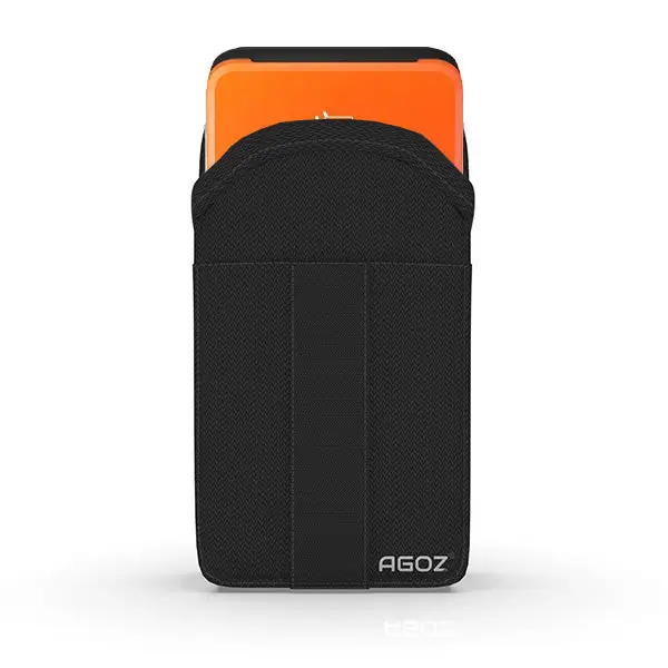Étui holster pour terminal POS Sunmi avec clip de ceinture métallique et passant | Agoz