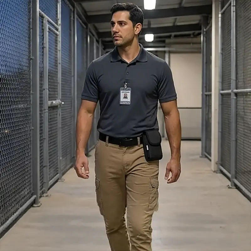 Étui Guardian RFID Spartan 3 avec clip ceinture pour agents correctionnels | Agoz