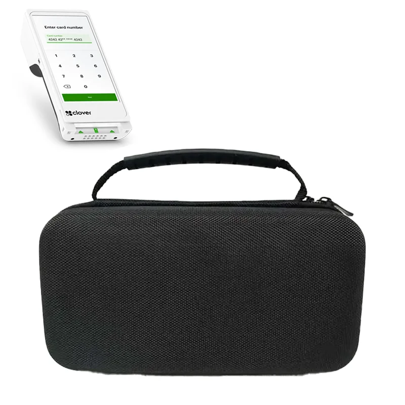 Étui de voyage pour terminal Clover Flex avec bandoulière réglable | Agoz