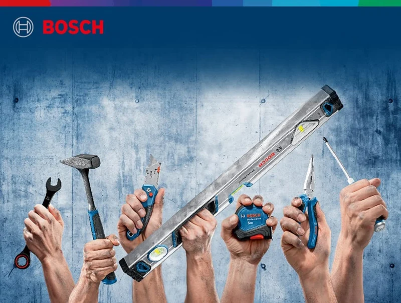 Bosch Professional set de 9 clés Torx coudées (10,0 - 50,0 mm)