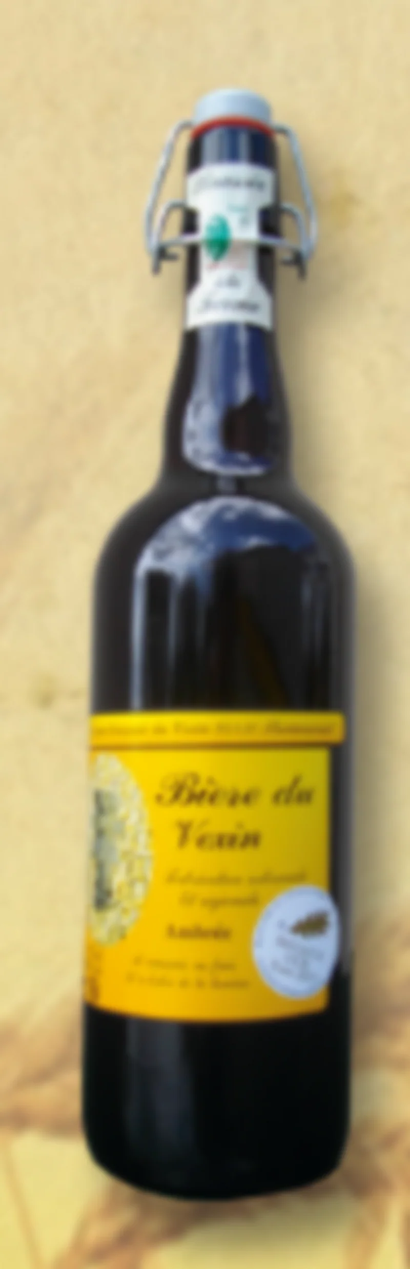 Bière du Vexin L’Ambrée 75cl X4 du Champ à La Chope