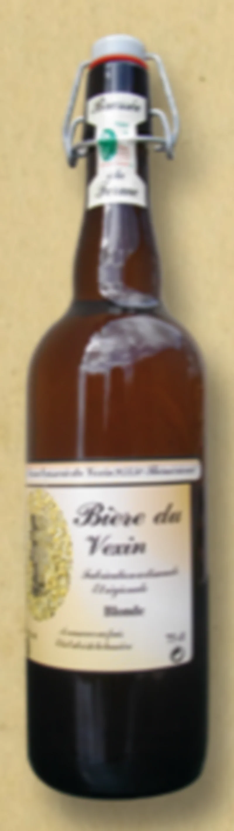 Bière du Vexin La Blonde 75cl X4 du Champ à La Chope
