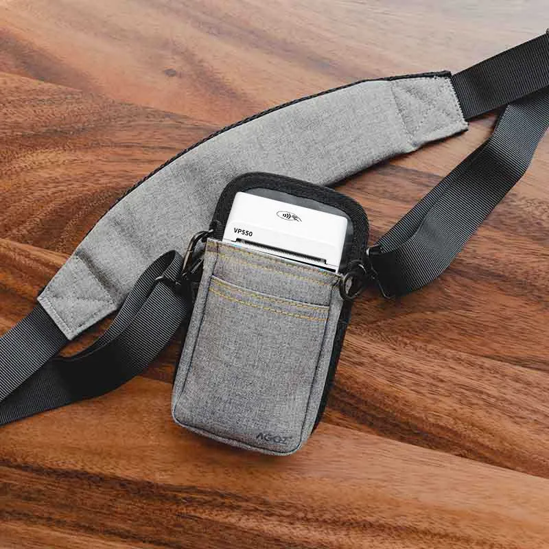 Étui pour POS Valor avec bandoulière réglable à porter en travers du corps | Agoz