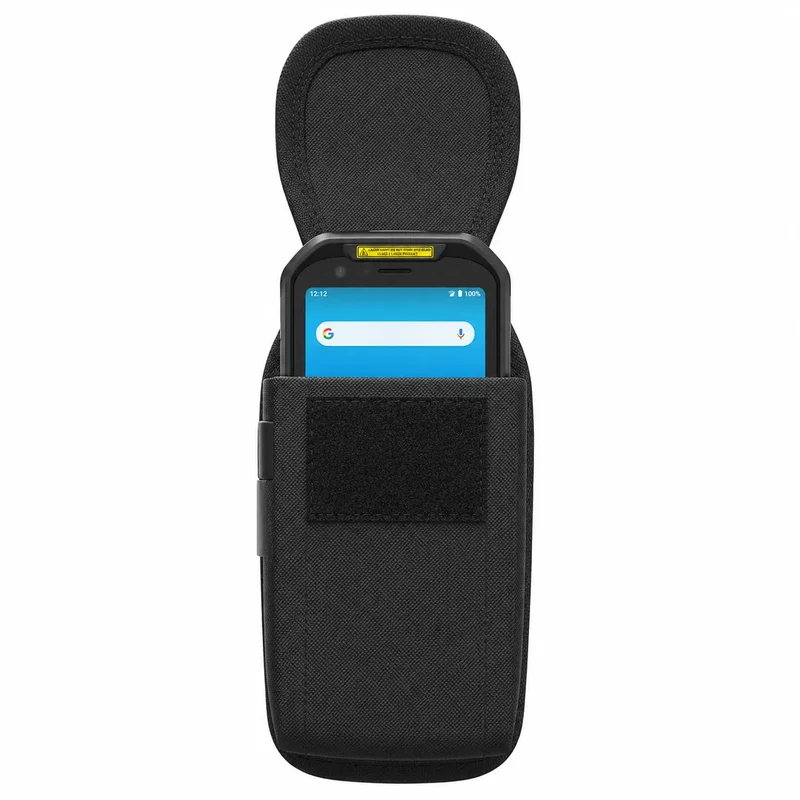 Étui pour terminal portable Almex avec clip ceinture pour équipes de vente | Agoz