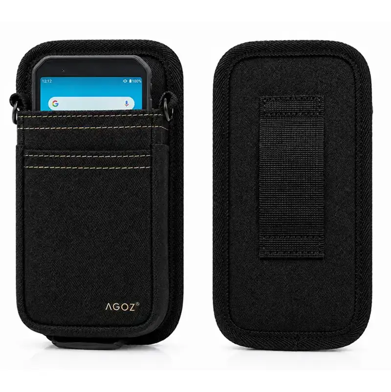 Étui bandoulière Almex pour ordinateur portable à main destiné aux équipes itinérantes | Agoz