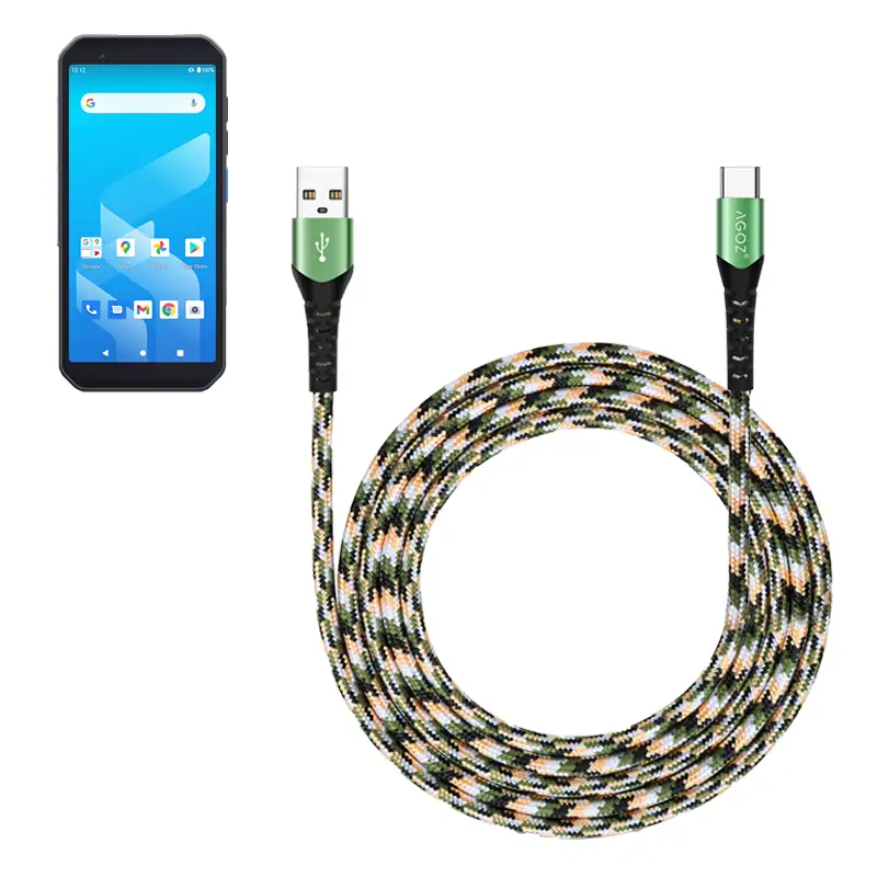 Câble de charge rapide USB-C Almex pour ordinateur mobile destiné aux équipes de billetterie | Agoz