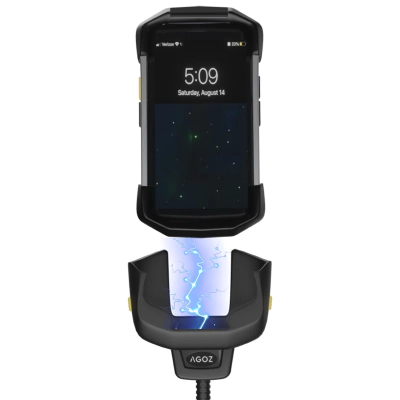 Chargeur voiture pour véhicule Zebra TC7X Mobile Computer Route & Fleet | Agoz