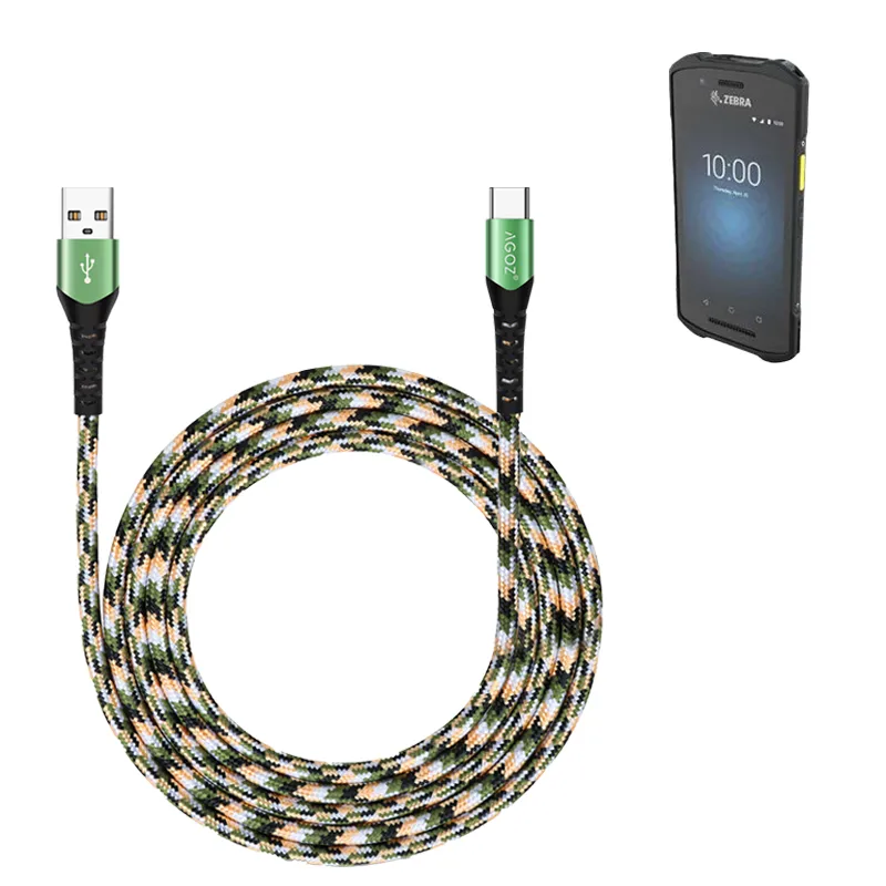 Câble de charge USB-C portable Zebra TC27
