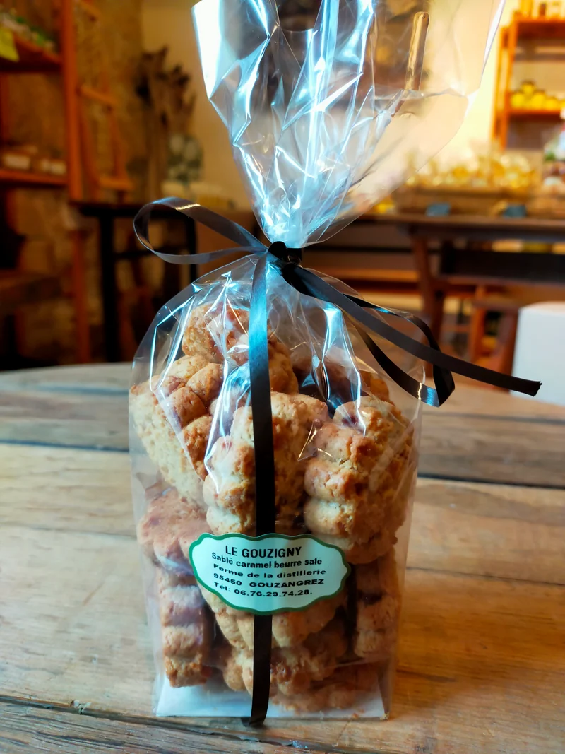 La ferme de la distillerie – Biscuit Gouzigny Tatin - 200 g