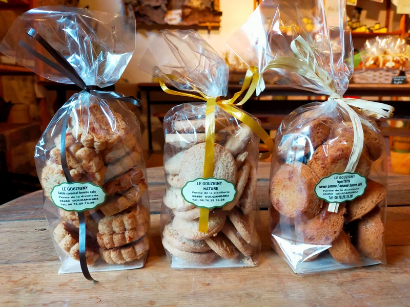 La ferme de la distillerie – Biscuit Gouzigny Tatin - 200 g