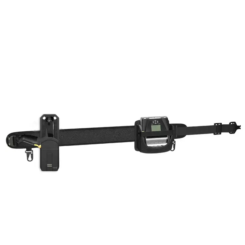 Système de ceinture d'imprimante mobile pour scanners portables Zebra grand format | Agoz