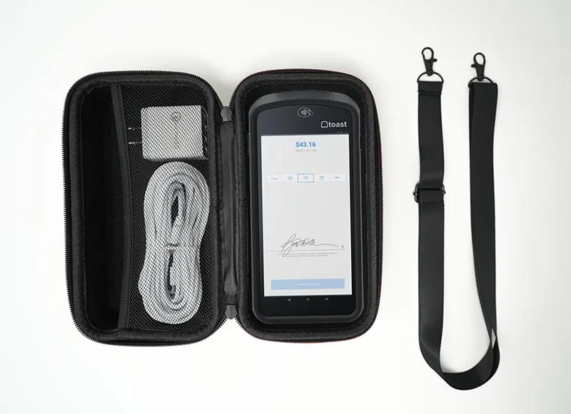 Étui de transport bandoulière pour Toast Go 2 avec sangle d’épaule | Agoz