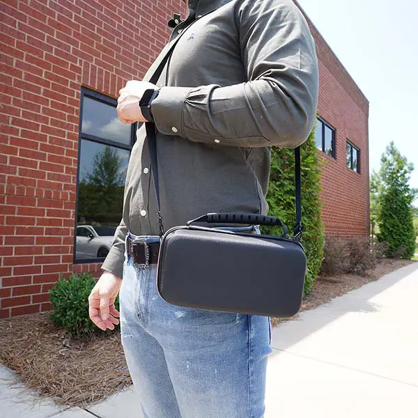 Étui de transport bandoulière pour Toast Go 2 avec sangle d’épaule | Agoz