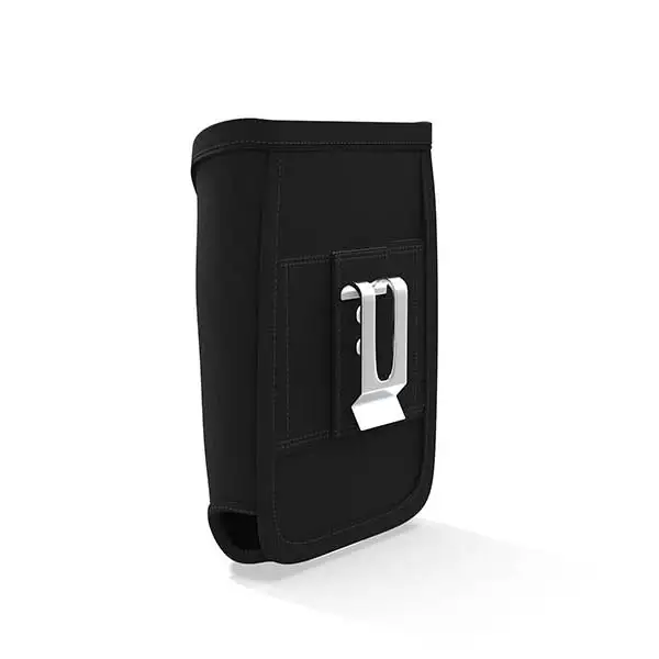 Étui robuste carré pour terminal POS avec clip de ceinture et passant | Agoz