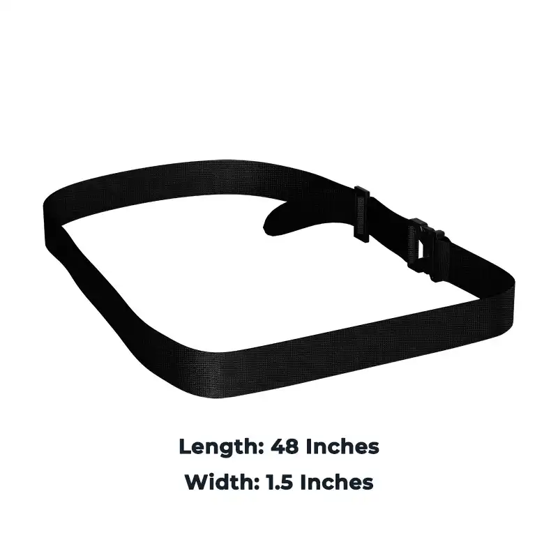 Étui robuste carré pour terminal POS avec clip de ceinture et passant | Agoz