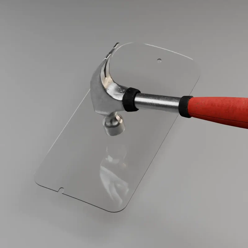 Toast Go 2 Protecteur d'écran en verre trempé