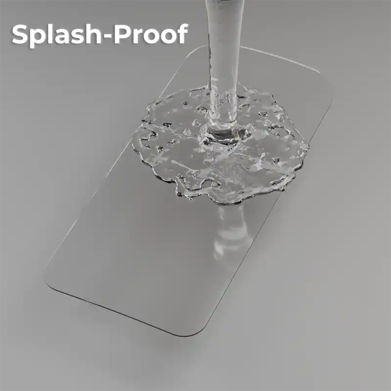 Protecteur d'écran en verre trempé Clover Flex 2 C403