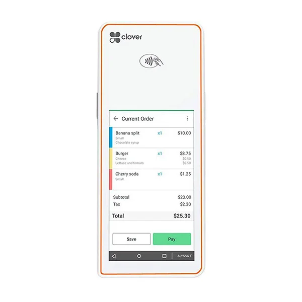 Protecteur d'écran en verre trempé Clover Flex 2 C403