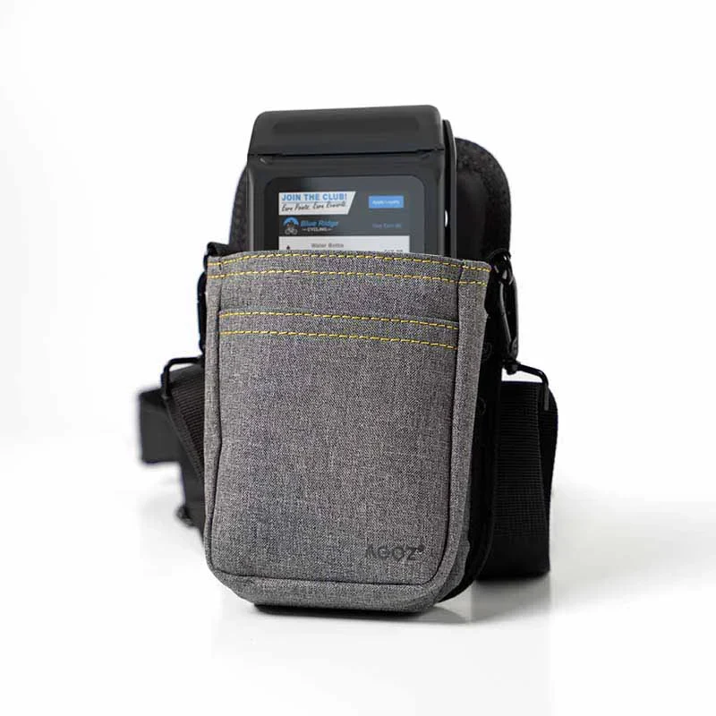 Étui pour terminal POS Verifone avec ceinture réglable | Agoz