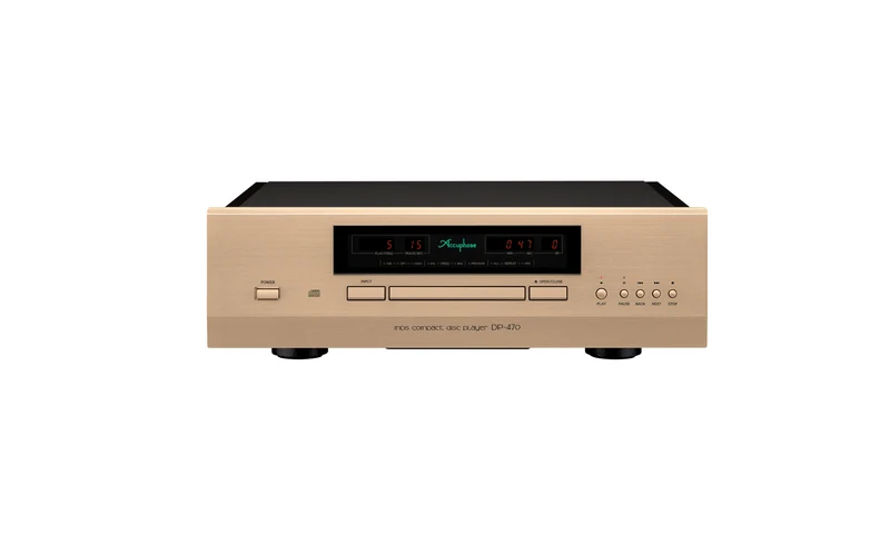 ACCUPHASE DP-470 – LECTEUR CD ET DAC HAUTE RÉSOLUTION